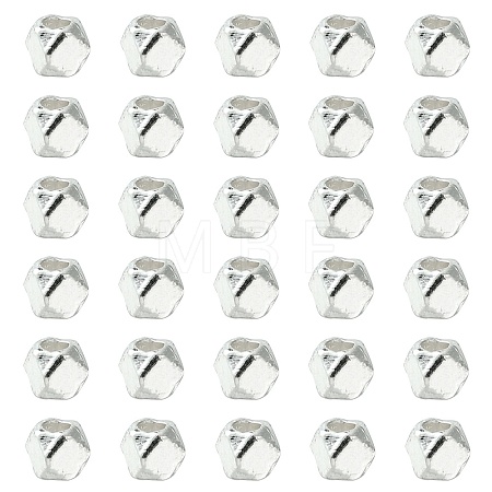 Polyhedron Alloy Finding Beads FIND-YW0004-25S-1