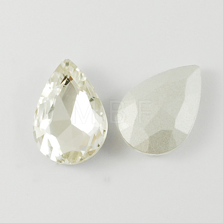 Glass Pointed Back Rhinestone RGLA-Q003-18-1