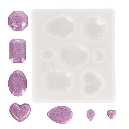 Pendant Silicone Molds DIY-L005-15-1