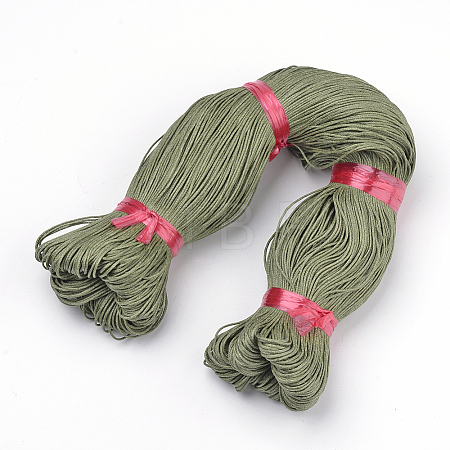 Waxed Cotton Cord YC-S007-1.5mm-264-1