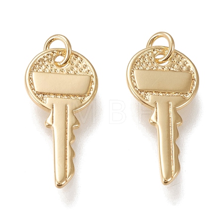 Brass Pendants KK-K246-35G-1