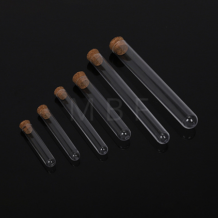 Empty Plastic Test Tubes CON-PW0001-019A-1