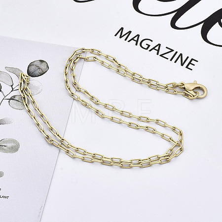 Brass Paperclip Chains MAK-S072-09B-MG-1