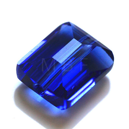 Imitation Austrian Crystal Beads SWAR-F060-12x10mm-13-1
