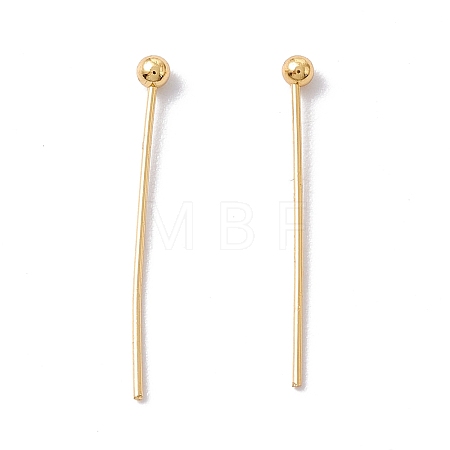 Brass Ball Head Pins LS-KK-WH0058-02A-G01-1