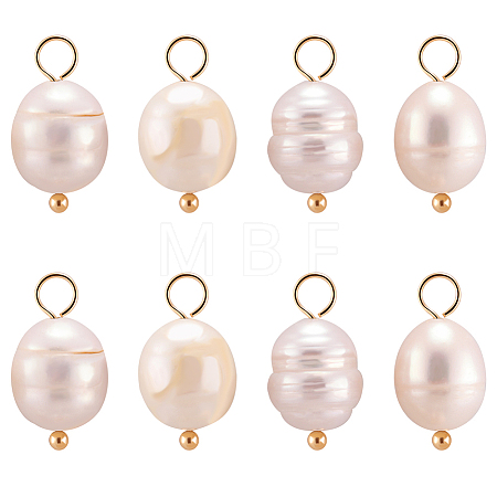 30Pcs Natural Cultured Freshwater Pearl Pendants FIND-BBC0002-56-1