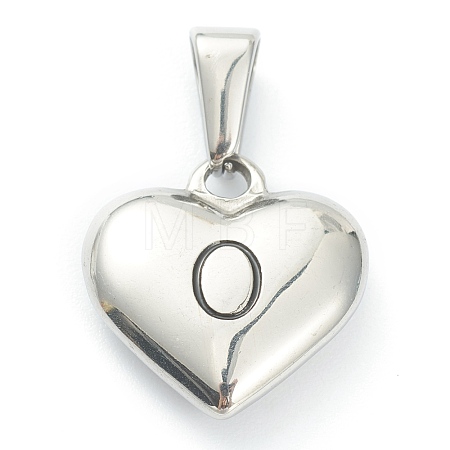 304 Stainless Steel Pendants X-STAS-P278-01O-P-1