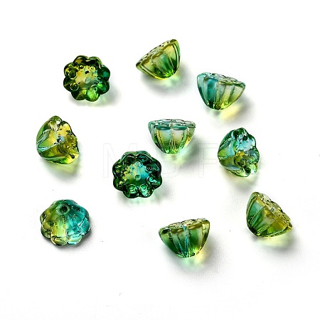 Transparent Glass Beads GLAA-B003-02L-1