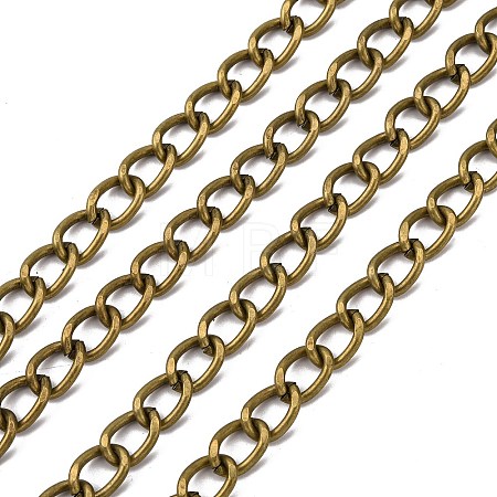 Iron Cuban Link Chains CH-R013-14x10mm-AB-1