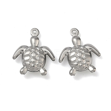 304 Stainless Steel Charms STAS-P433-14B-P-1