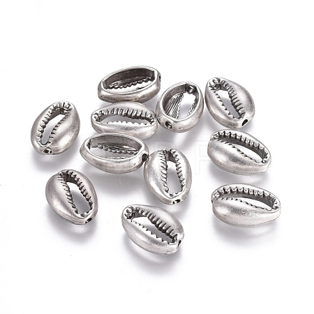 Tibetan Style Alloy Beads TIBEB-A004-012TAS-NR-1