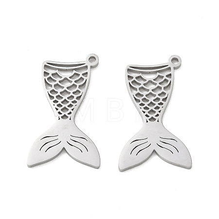 304 Stainless Steel Pendants SA-CBAAC28-06P-1
