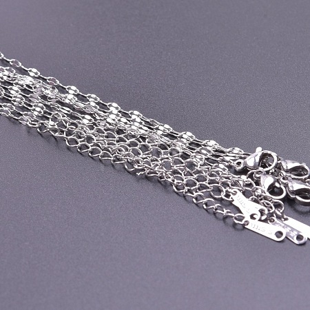 Women's Stainless Steel Necklaces TH9045-1-1