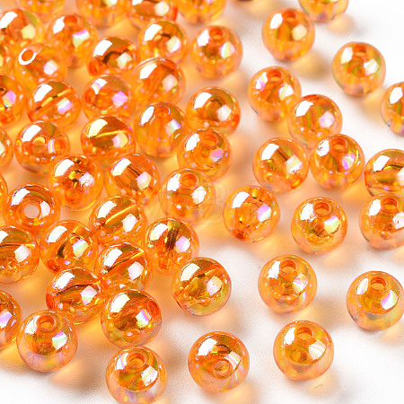 Transparent Acrylic Beads LS-MACR-S370-B8mm-724-1