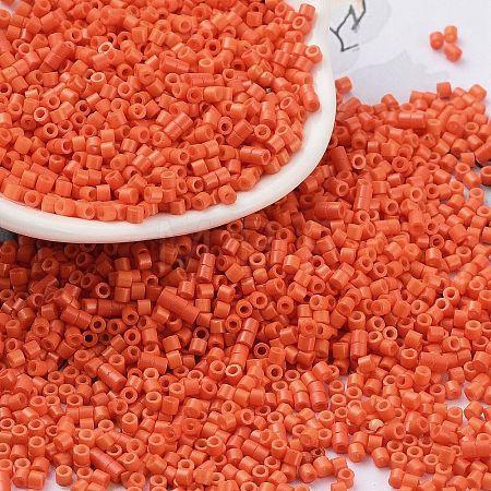Baking Paint Glass Seed Beads X-SEED-S042-05B-84-1