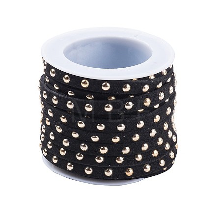 Faux Suede Cord LW-Q016-5mm-1090-1