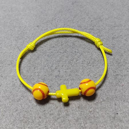 Waxed Polyester Cord Bracelets BJEW-WH00016-08-1