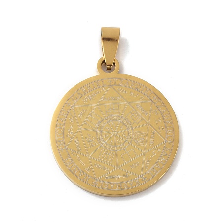 Stainless Steel Pendants X-FIND-Z002-03G-1
