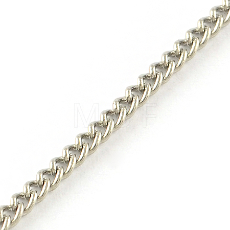 Unwelded Iron Curb Chains CH-R078-11P-1