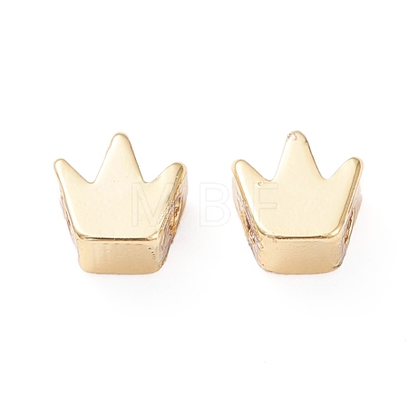 Brass Beads KK-K241-07G-1