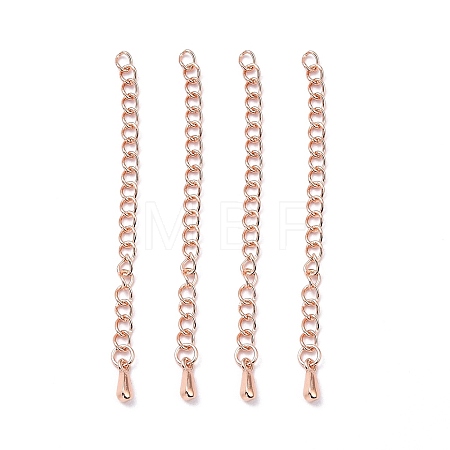 304 Stainless Steel Chain Extender X-STAS-H558-22RG-1