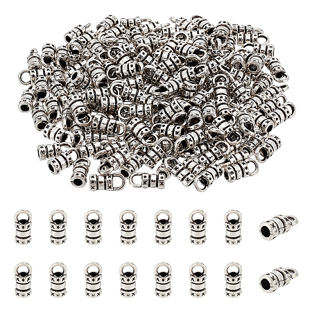 200Pcs Tibetan Style Alloy Cord Ends TIBE-NB0001-29AS-1