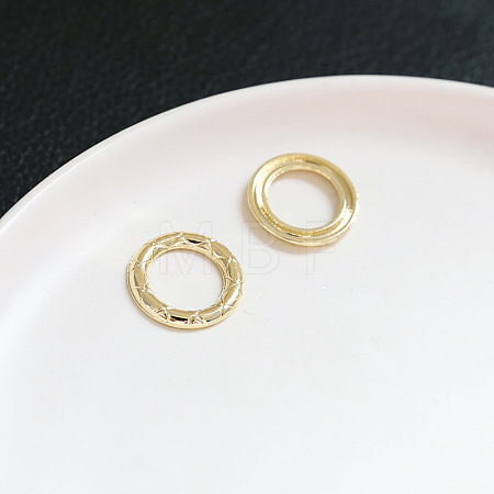 Alloy Pendants INS-PW0002-05H-1