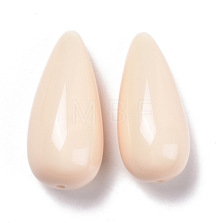 Retro Style Resin Beads RESI-C005-01A-1