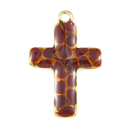 304 Stainless Steel Enamel Pendants STAS-Z186-22G-02-1