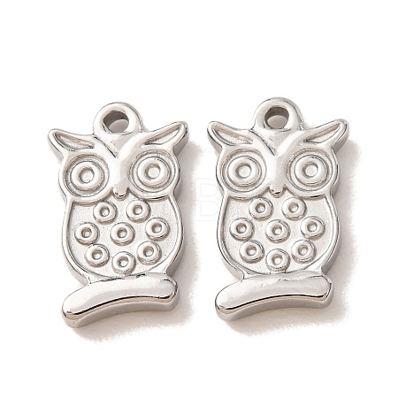 201 Stainless Steel Pendants SA-CBA8423-12P-B-1
