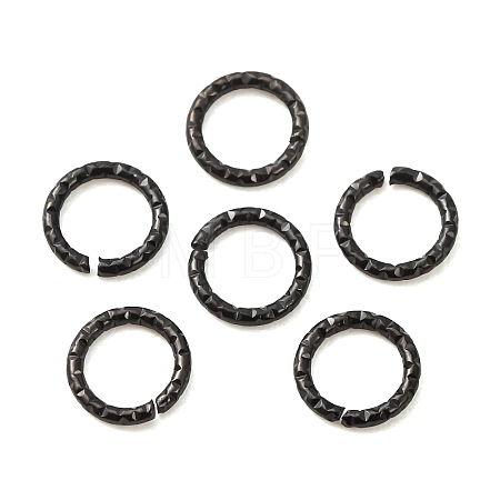 304 Stainless Steel Open Jump Rings SA-CBA8C38-08EB-1