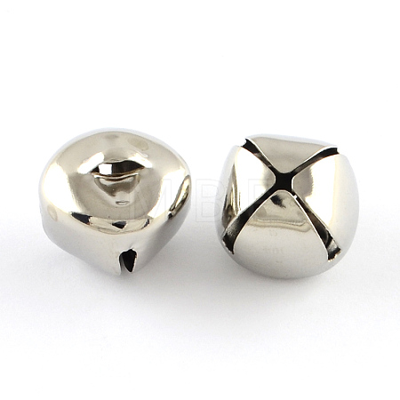 Iron Bell Pendants IFIN-Q112-04-1