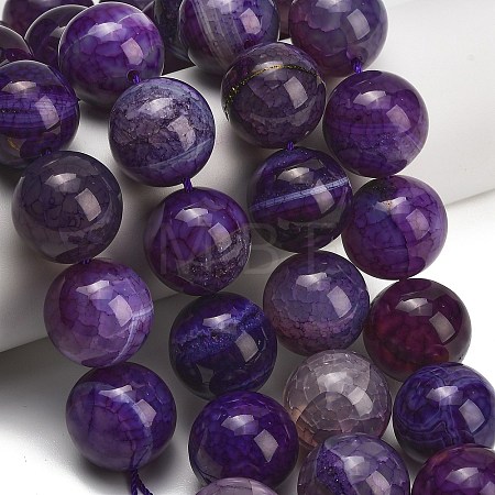 Natural Dragon Veins Agate Beads Strands GG-L001-L01-02E-1