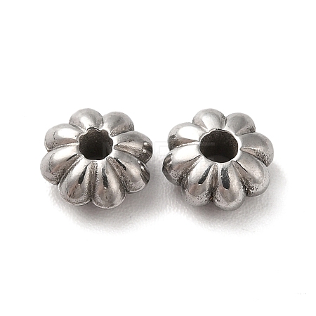 Non-Tarnish 304 Stainless Steel Beads STAS-E192-06P-1