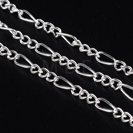 Iron Handmade Chains Figaro Chains Mother-Son Chains CHSM005Y-S-1