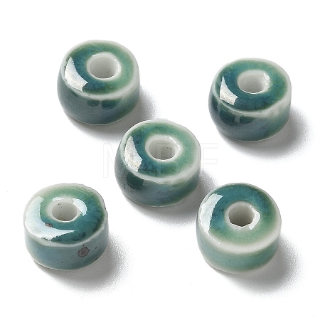 Handmade Porcelain Beads PORC-L080-C24-1