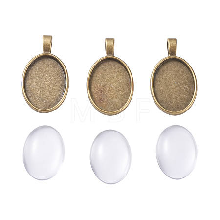 DIY Pendant Making DIY-X0098-87AB-1