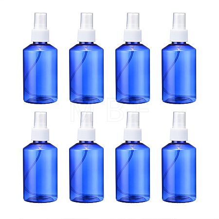 150ml Refillable PET Plastic Spray Bottles TOOL-Q024-02D-02-1