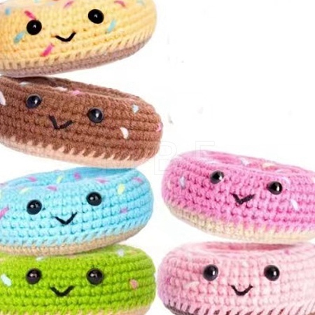 Animal Display Decoration DIY Knitting Kits for Beginners PW-WG18830-02-1