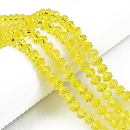 Glass Beads Strands X-EGLA-A034-T8mm-D29-1