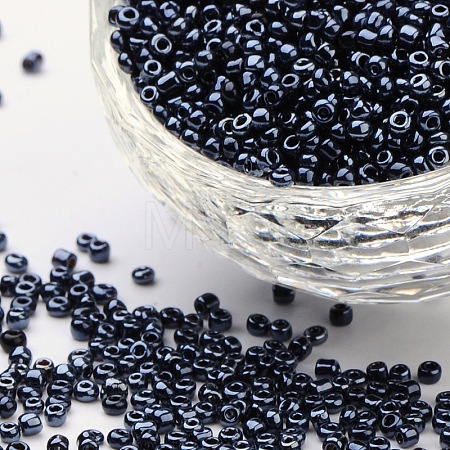 (Repacking Service Available) Glass Seed Beads SEED-C021-3mm-129-1