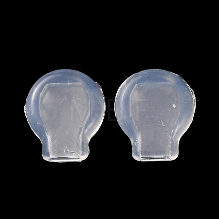 Comfort Silicone Clip on Earring Pads SL-H001-03-1