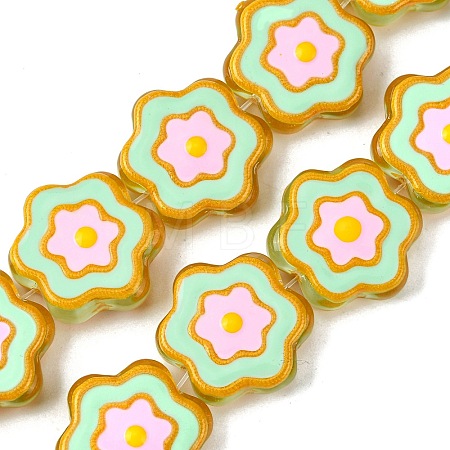 Glass Beads GLAA-A040-01B-1