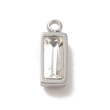 304 Stainless Steel Charm X-STAS-L022-242P-1