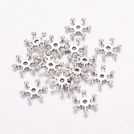 Tibetan Style Alloy Spacer Beads LFH20044Y-1