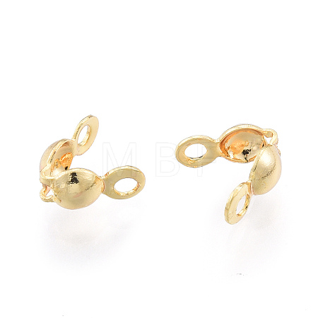 Brass Bead Tips X-KK-N259-51-1