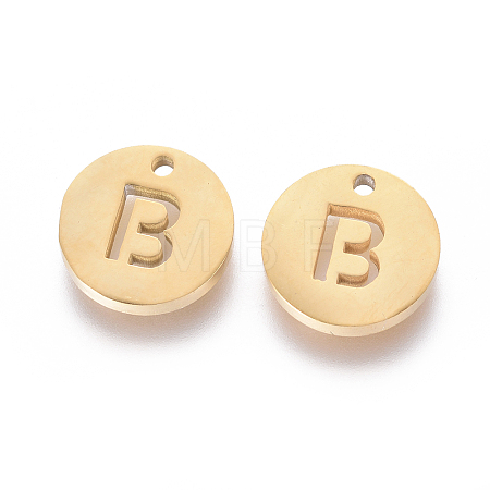 304 Stainless Steel Charms X-STAS-F227-11B-G-1