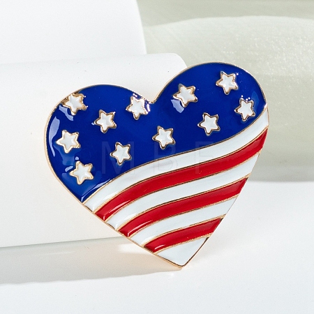 Independence Day Enamel Pins PW-WG70212-02-1