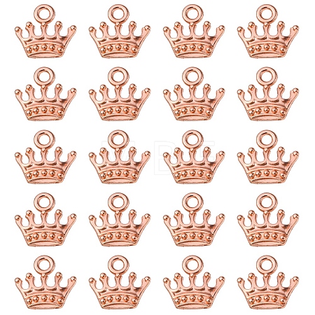 Zinc Alloy Charms PALLOY-YW0001-13RG-RS-1