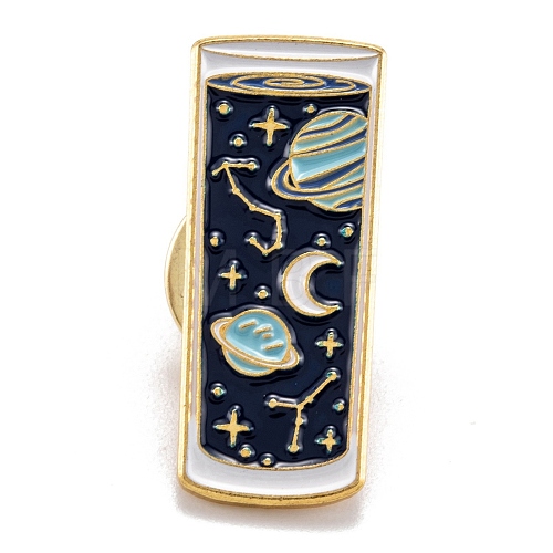 Alloy Enamel Brooches JEWB-O004-32-1